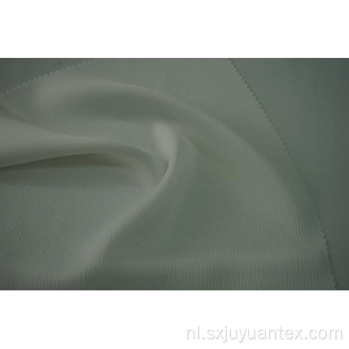 100% polyester 75D crinkle satijnen stof